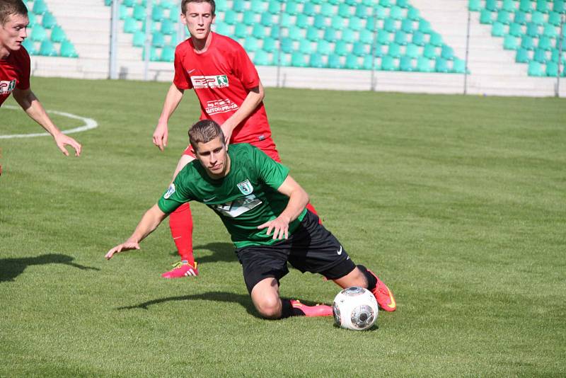 FC Chomutov – SK Převýšov 1:0 (0:0).