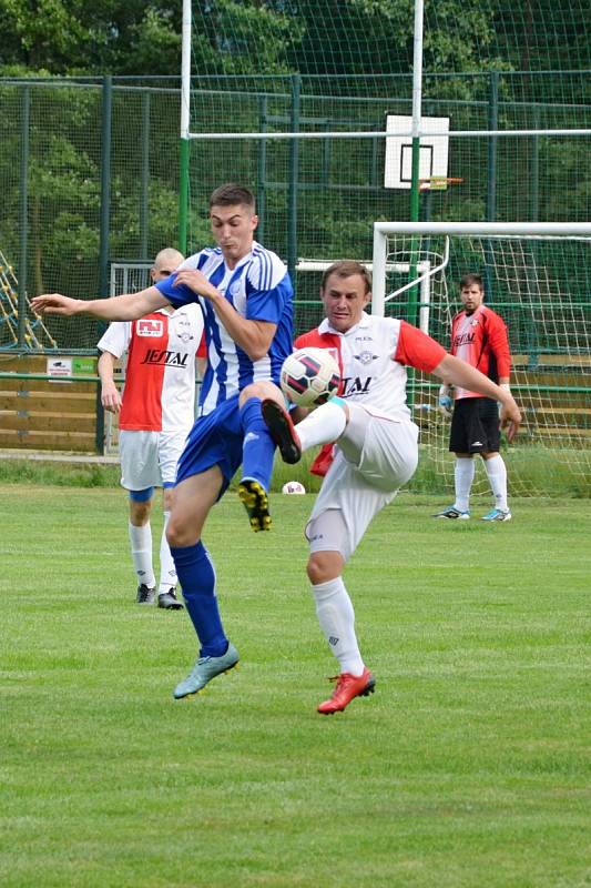 TJ Spartak Perštejn – FK Postoloprty 4:1 (3:1) 