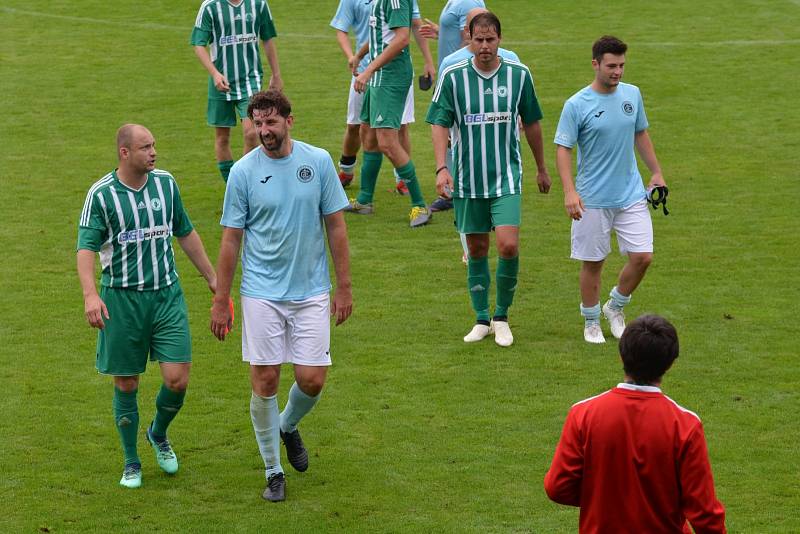 FC Chomutov modří - Meteor Praha VIII. 3:0