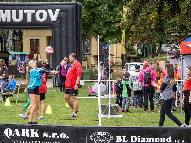 Festival sportu v Chomutově, 2. ročník.