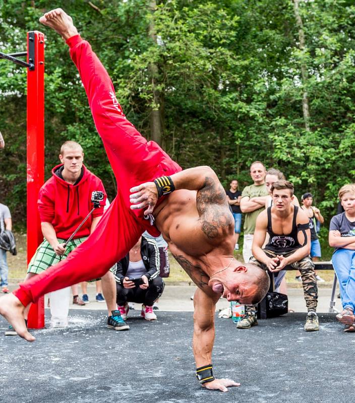 Hard Workout Battle 2016 v Chomutově. 