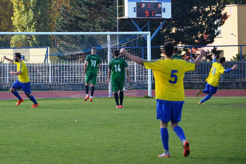 Tatran Kadaň - Spartak Perštejn 3:1