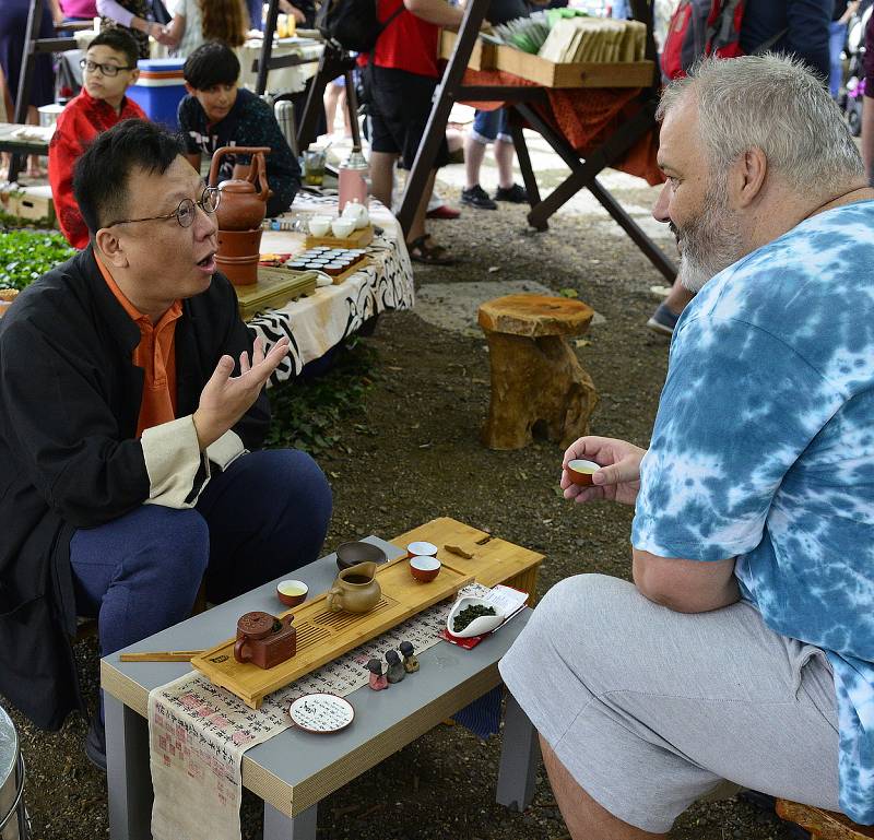 Festival čajových nadšenců v Kadani.