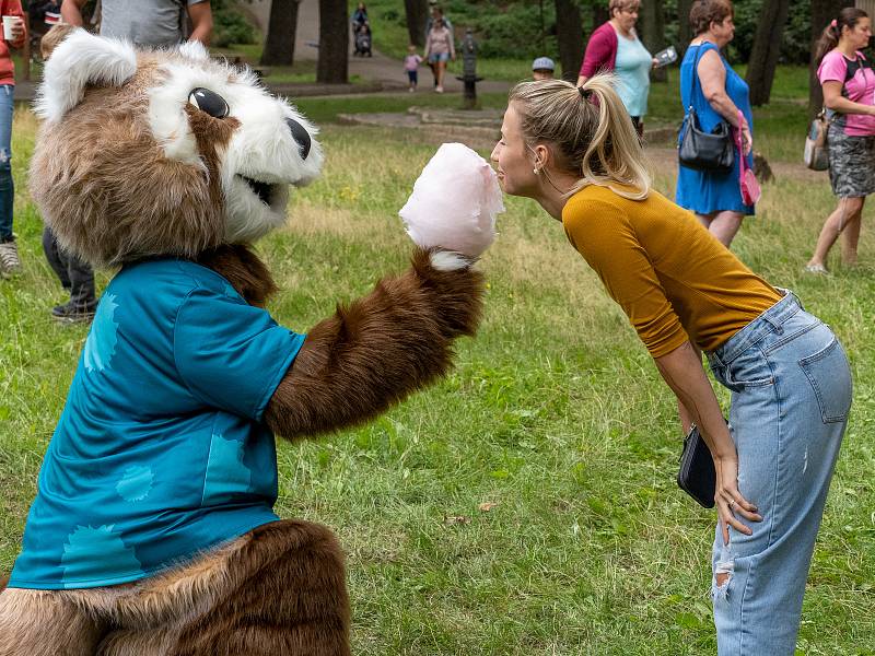 Zoopark Chomutov představil svého maskota.