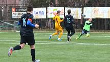 FC Chomutov v černém – Dukla Praha B 0:5 (0:3)