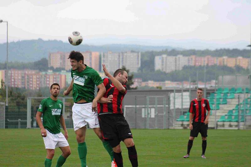 FC Chomutov – MFK Chrudim 1:0.