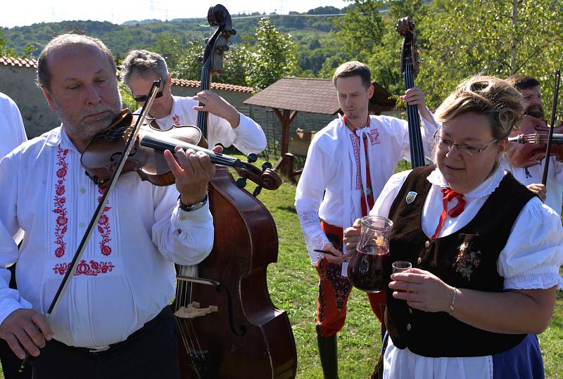 Svatováclavské vinobraní v Kadani.