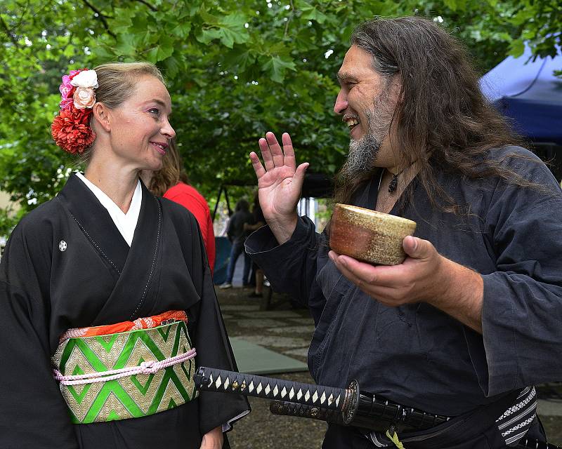 Festival čajových nadšenců v Kadani.