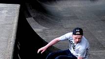 Legendy z Eldoráda. Chomutov hostil závody ve skateboardingu