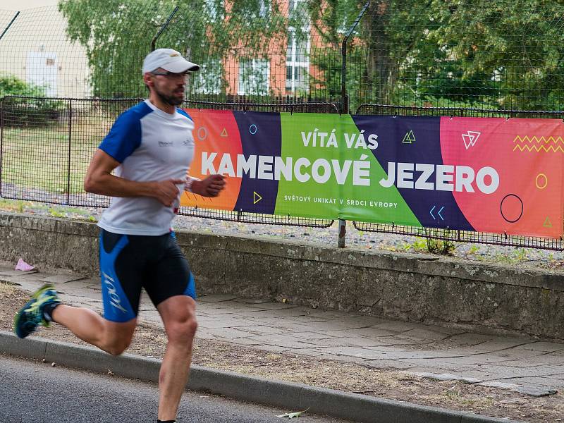 Chomutov zopakoval po loňské premiéře "Chomutovský půlmaraton"