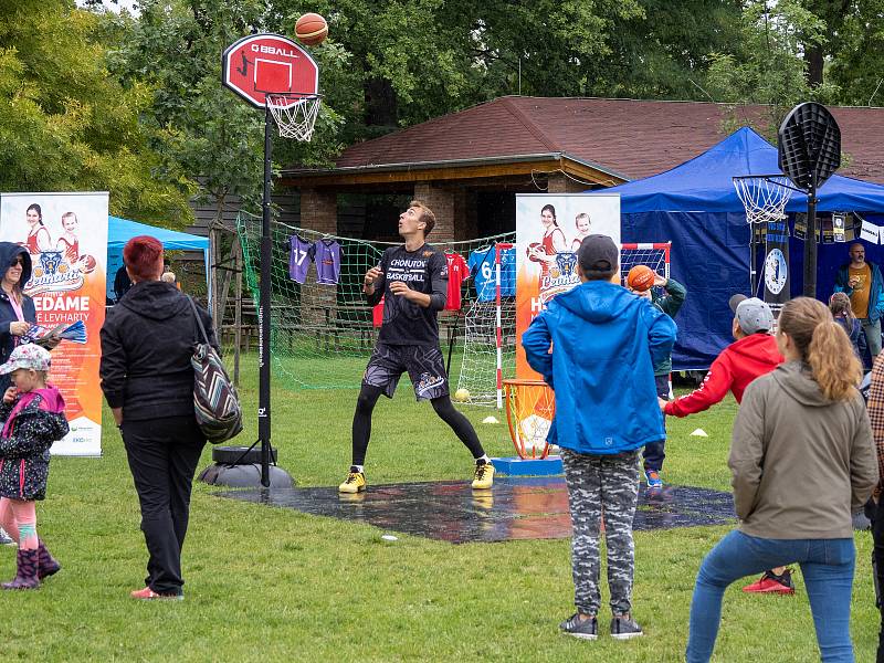 Festival sportu v Chomutově, 2. ročník.