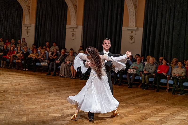 Chomutovské taneční gala s podtitulem “trochu jinak”