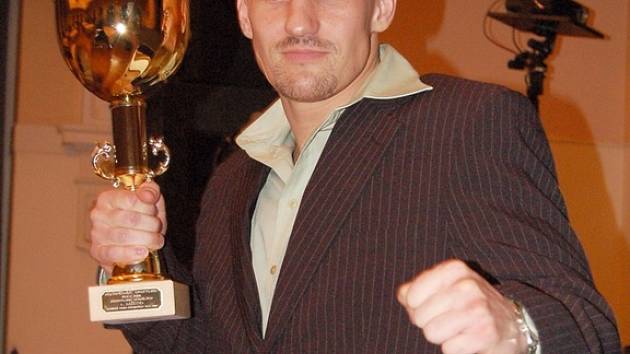 Thaiboxer Jiří Žák.
