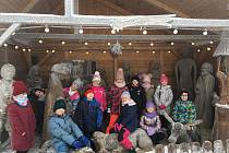 Děti na Lesné prožily jedinečnou vánoční atmosféru.