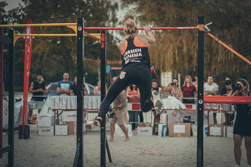 WSWCF Academy Street Workout World Cup 2020 na Kamencovém jezeře