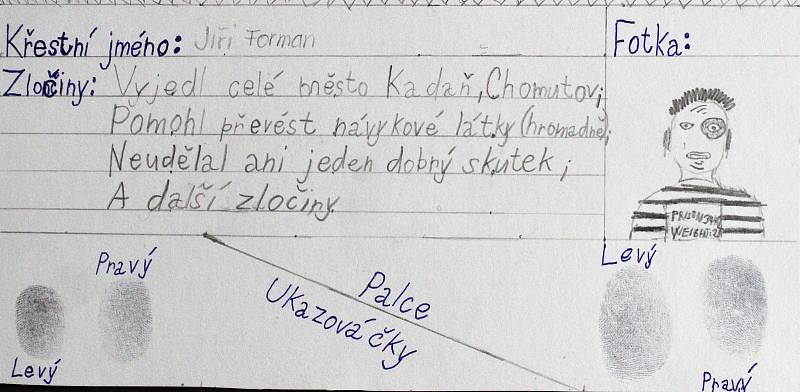 Padesátka dětí z Chomutova je na táboře v Zásadě u Kadaně. Pořádá ho Domeček Chomutov. Děti mimo jiné na táboře natáčí filmy, probíhá tam také policejní vyšetřování fiktivních zločinů.