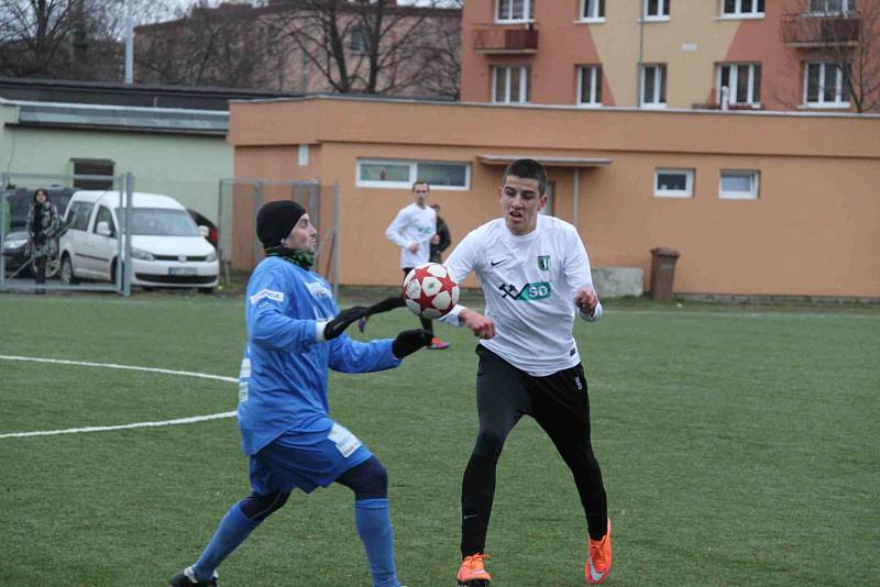 FC Chomutov – Baník Souš 4:1.