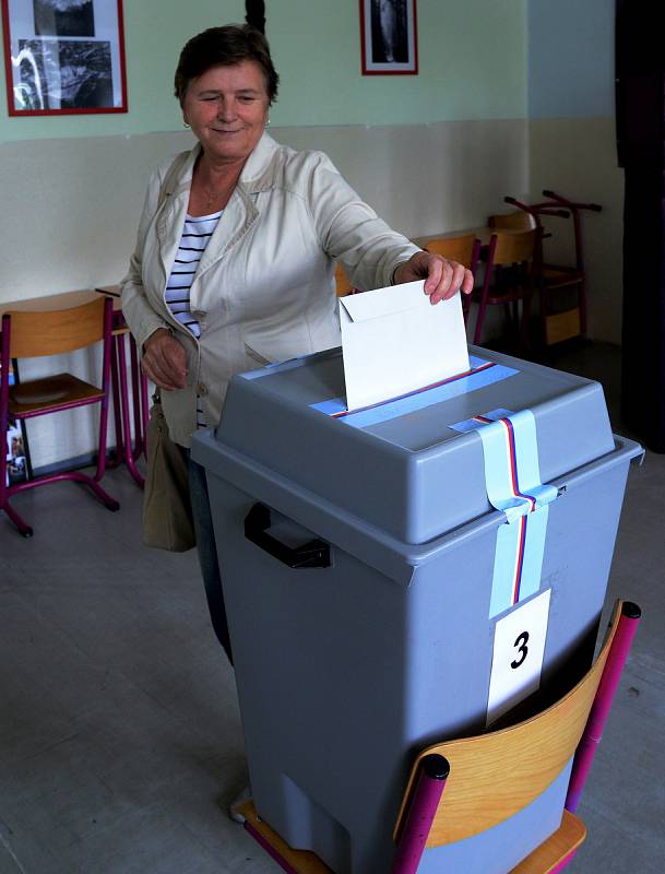 Eurovolby na Chomutovsku.