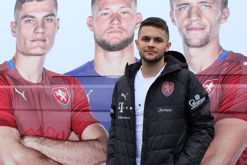 Český reprezentant do 21 let Patrik Žitný, který na klubové úrovni hraje za prvoligové Teplice.