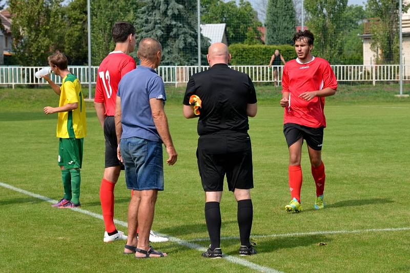 Březno (červení) - Podbořany 2:3