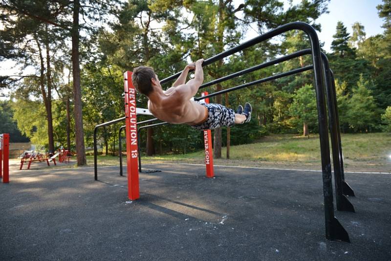 Hvězdy street workout nafotily benefiční kalendář pro rok 2016.