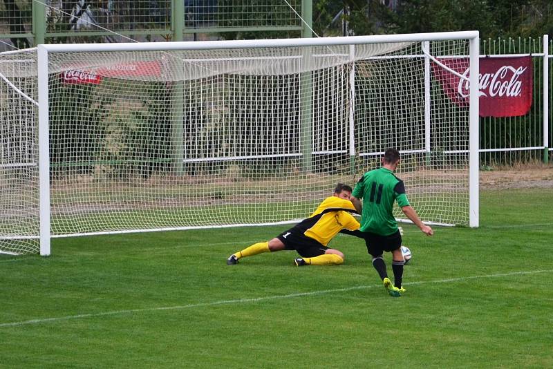 FC Spořice - Tatran Podbořany 4:1