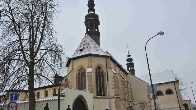 Františkánský klášter, chlouba Kadaně.