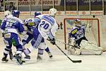 Na ledové ploše chomutovského zimního stadionu se utkali domácí hokejisté KHL Chomutov s týmem z HC Kometa Brno.