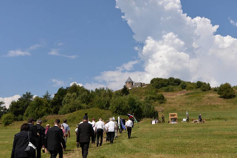 Na Měděnci si připomínali horníky a oslavili výročí založení.