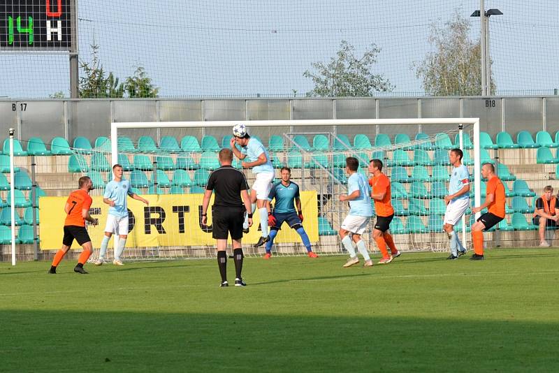 Chomutov (modří) - Louny 2:0