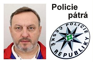 Policie vyhlásila 23. dubna pátrání po hledaném Pavlu Zítkovi.