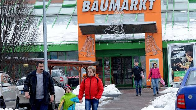 Další market pro kutily v Chomutově končí. Baumarkt byl u lidí docela v oblibě.