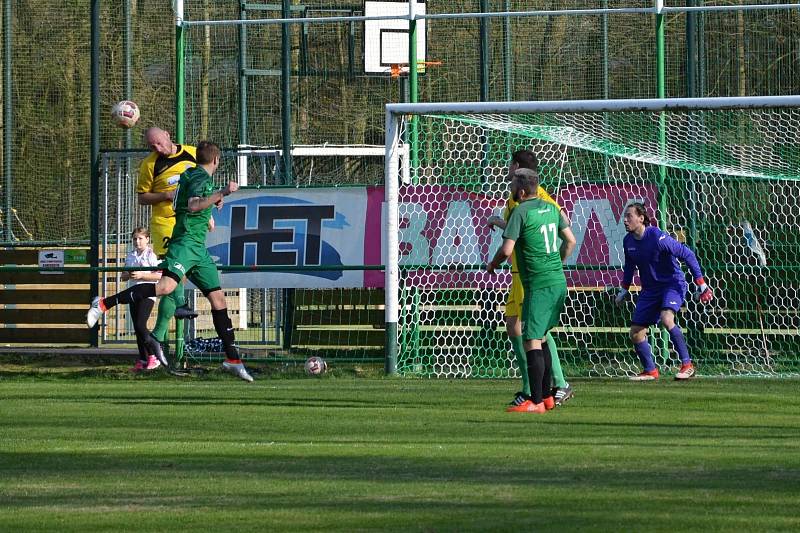 Spartak Perštejn - Sokol Horní Jiřetín 1:2