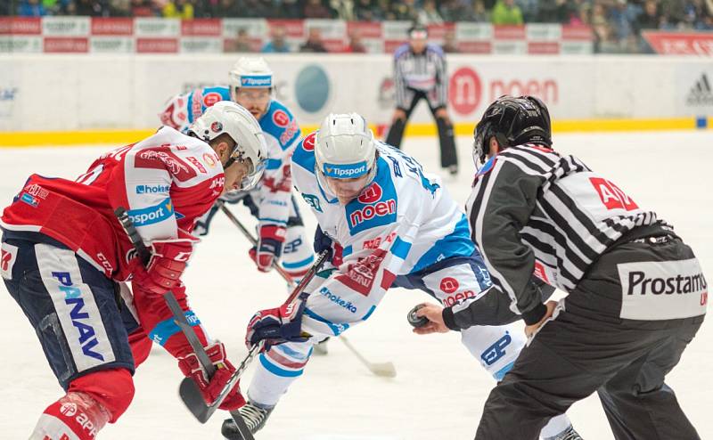 Piráti Chomutov - Dynamo Pardubice 1:3.