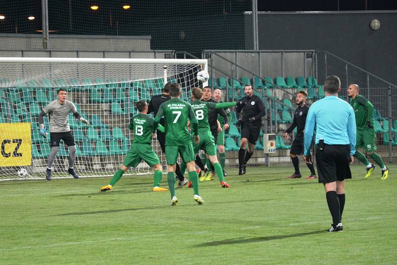 FC Chomutov - Polaban Nymburk 2:2 (3:2 pk)