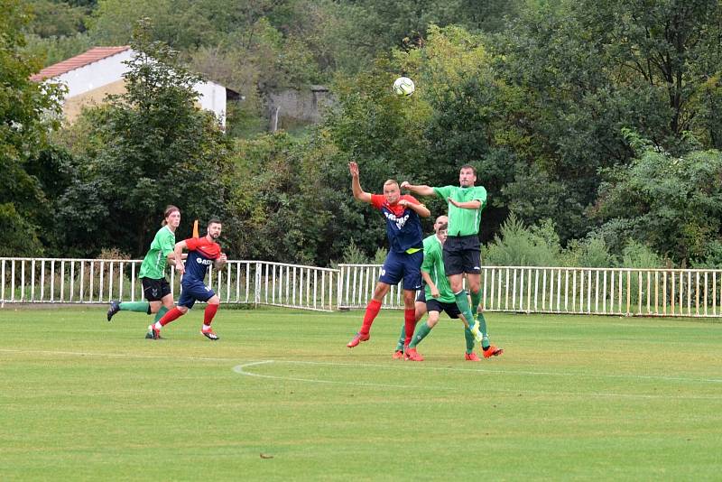 Březno (zelení) - Chlumčany 4:1