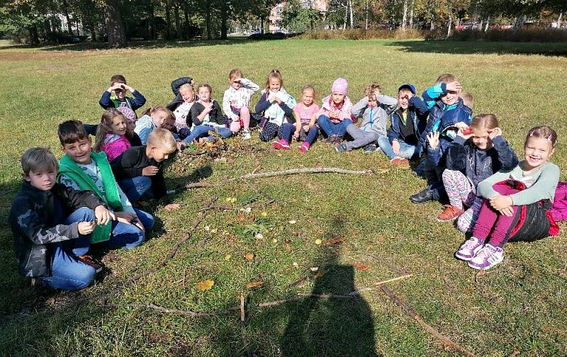 Pohádkový školní rok v 1. A ZŠ Kadaňská Chomutov.