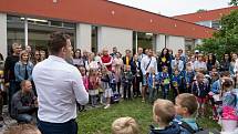 První školní den na ZŠ Ak. Heyrovského v Chomutově