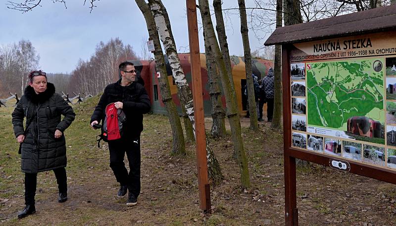 Lidé si užili silvestr na Kočičáku.