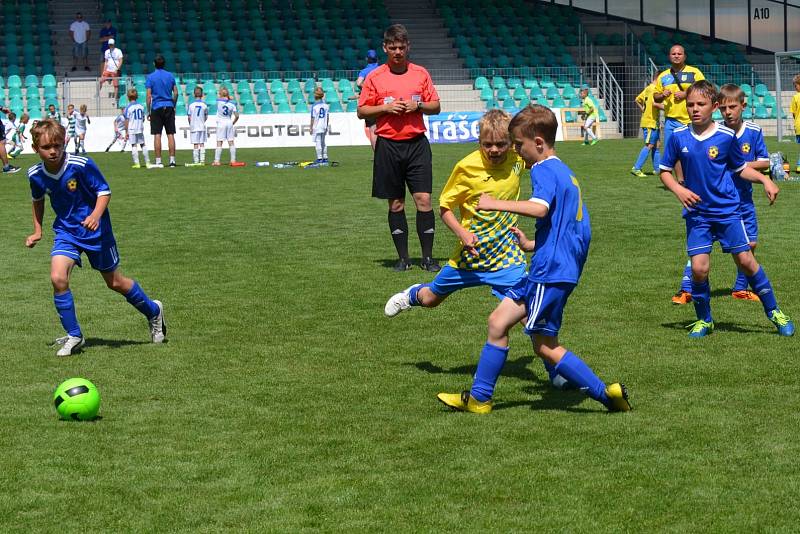 Finále Ondrášovka Cup U8 Chomutov