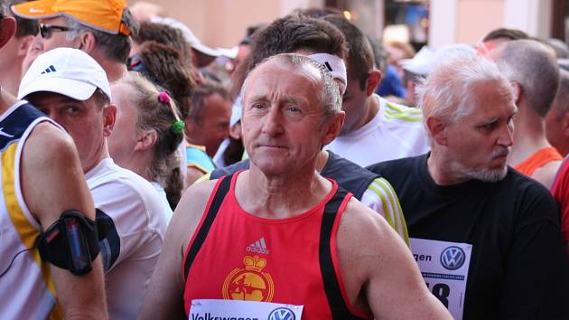 Maratonec František Večeřa.