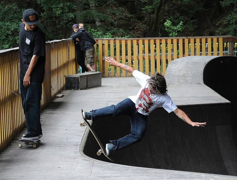 Legendy z Eldoráda. Chomutov hostil závody ve skateboardingu