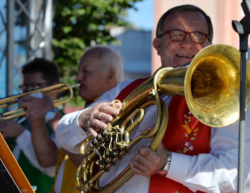 Podzimní setkání v souměstí Vejprt a německého Bärensteinu.