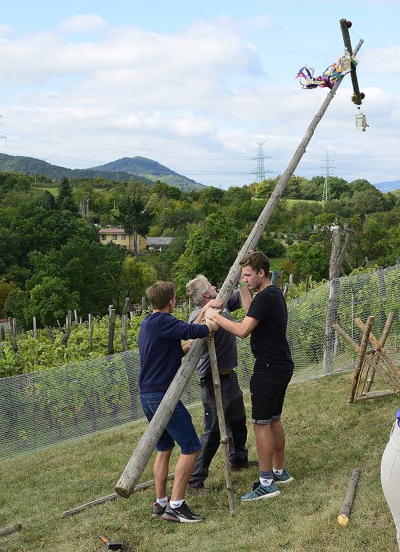 Svatováclavské vinobraní v Kadani.