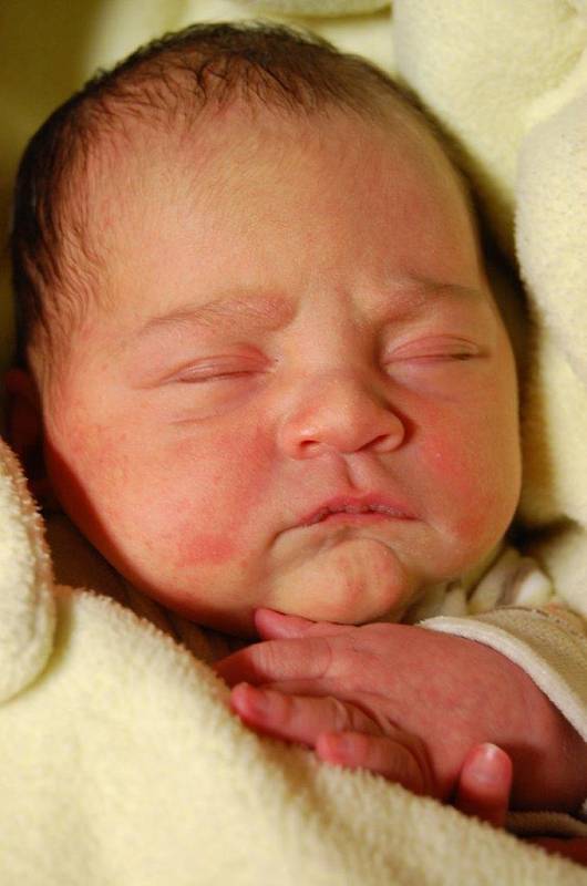 O čem asi sní malá Amálie Nedvědová? Narodila se mamince Ivetě Kukaňové 16. 12. v 19:44 hodin v Chomutově s mírou 52 cm a váhou 3,2 kg.