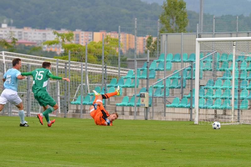 FC Chomutov modří - Meteor Praha VIII. 3:0