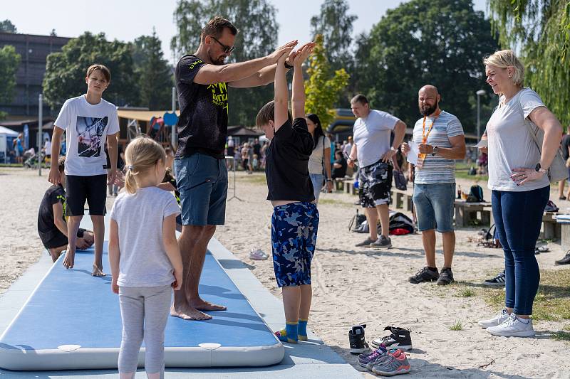 Festival sportu na Kamencovém jezeře
