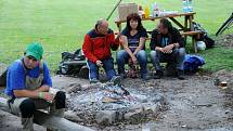 Festival Pecká Motopecka přilákal do Vysoké Pece příznivce tvrdší hudby a motorkáře