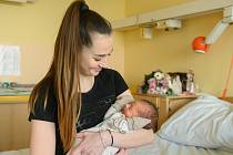 První miminko Ústeckého kraje roku 2023 se narodilo v Chomutově.