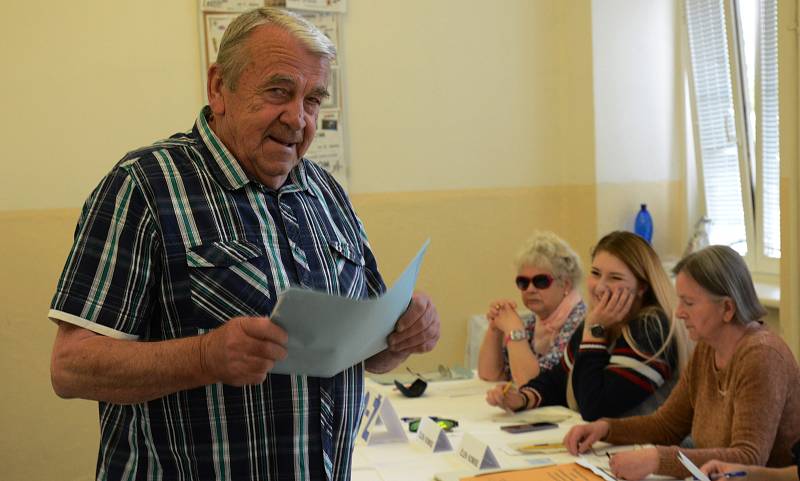 Eurovolby na Chomutovsku.